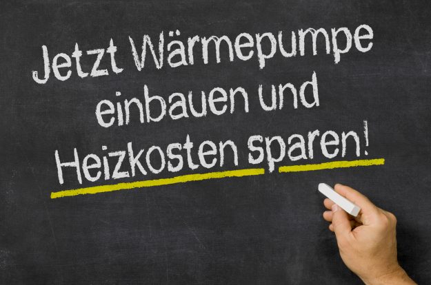 Wärmepumpe einbauen und Heizkosten sparen